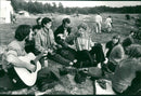 Gardesfesten Pop and Music Festival - Vintage Photograph