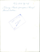 Fans enjoy Tommy Steele's song at a Pop music festival - Vintage Photograph