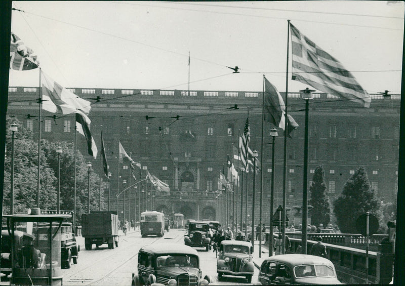 The Lingiade in Stockholm - Vintage Photograph