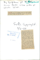 Prince Bertil, Duke of Halland - Vintage Photograph