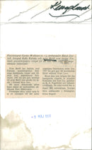 Prince Bertil, Duke of Halland - Vintage Photograph