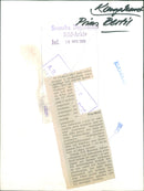 Prince Bertil, Duke of Halland - Vintage Photograph