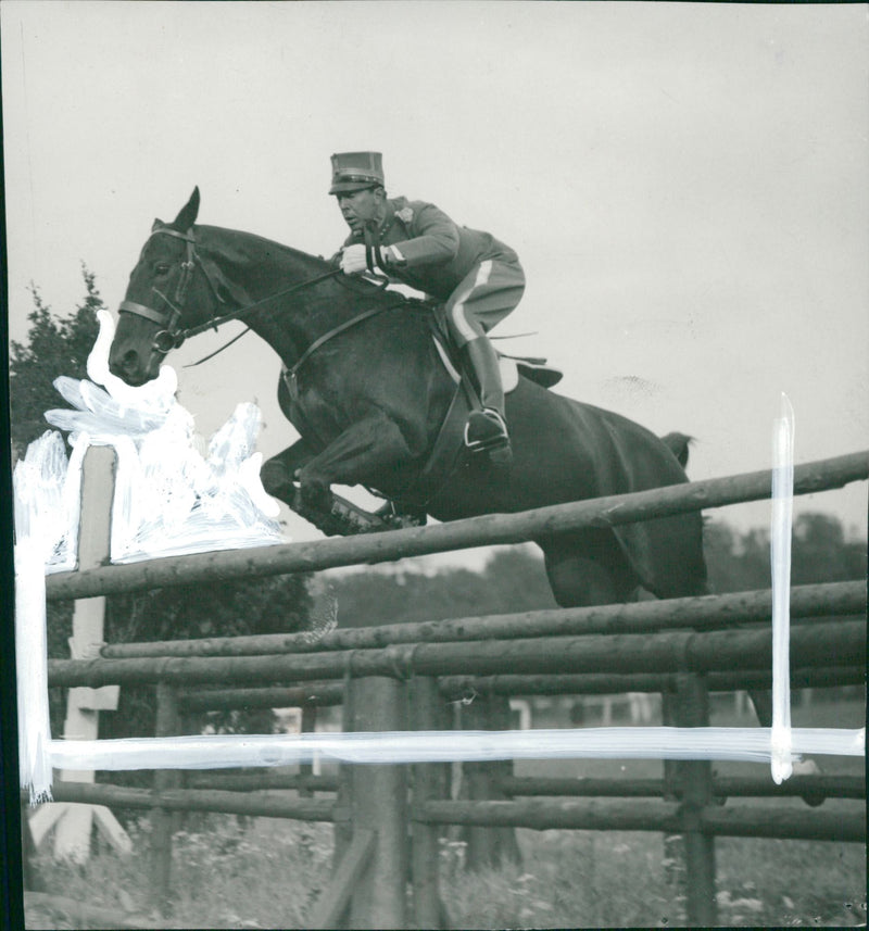 Prince Gustaf Adolf Oscar Fredrik Arthur Edmund. - Vintage Photograph