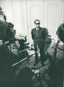 The Nobel prize 1976 - Vintage Photograph