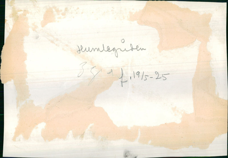 Humlegarden - Vintage Photograph