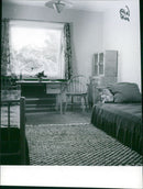 Room at Ljustavsberg - Vintage Photograph