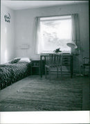 Room at Ljustavsberg - Vintage Photograph