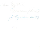 Leon BjÃ¶rker in "Queen Elizabeth" at the Opera - Vintage Photograph