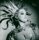 Landfeldt in "Queen Elizabeth" at the Opera - Vintage Photograph