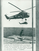 Astronaut Alan Shepard. - Vintage Photograph