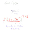 Nils Poppe in "Roberta" at the Oscar Theater - Vintage Photograph