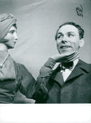 Nils Poppe in "Roberta" at the Oscar Theater - Vintage Photograph