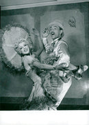 Nils Poppe and Anna-Lisa ericson photographed by Anna Riwkin (1908-1970)