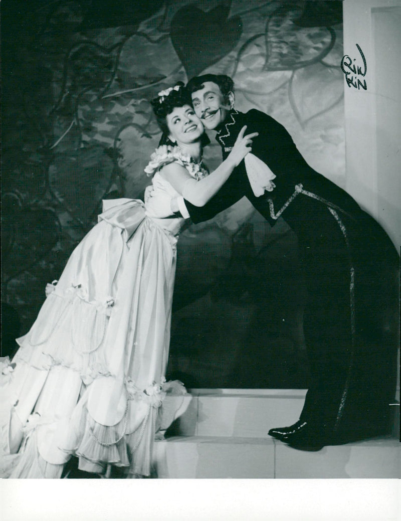 Oscar Theater - Vintage Photograph