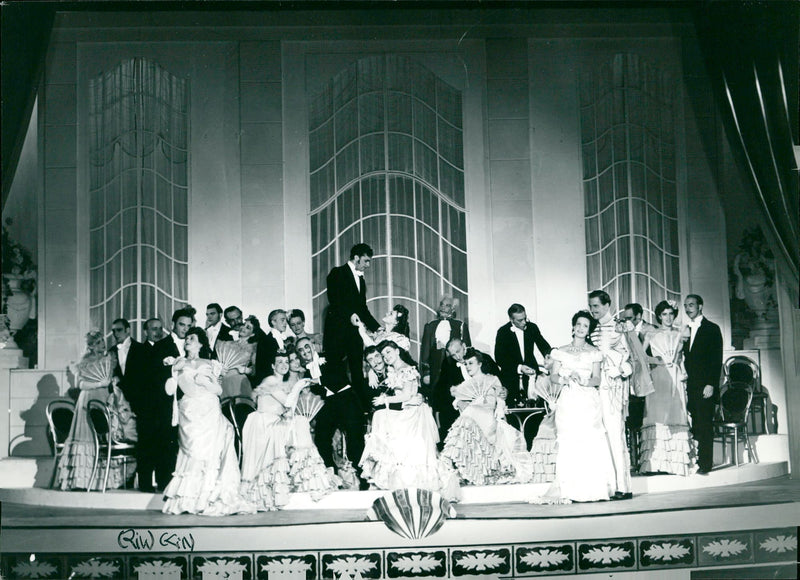 Oscar Theater - Vintage Photograph