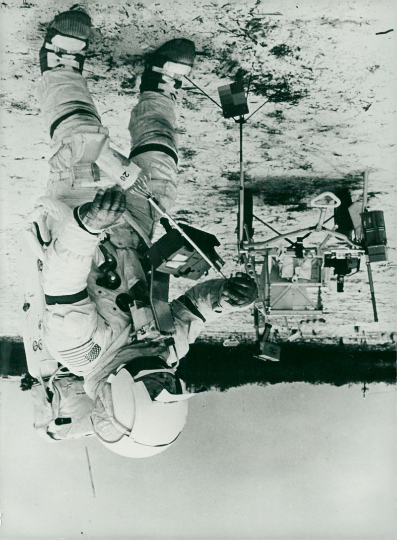 Apollo 14 - Vintage Photograph