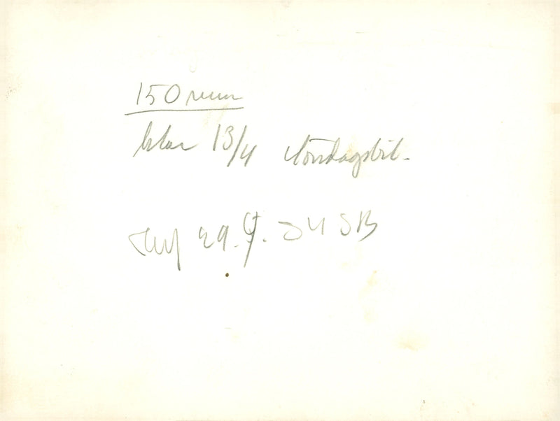 Höganäs - Vintage Photograph