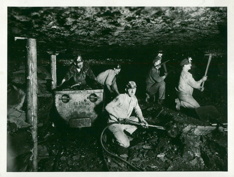Höganäs - Vintage Photograph