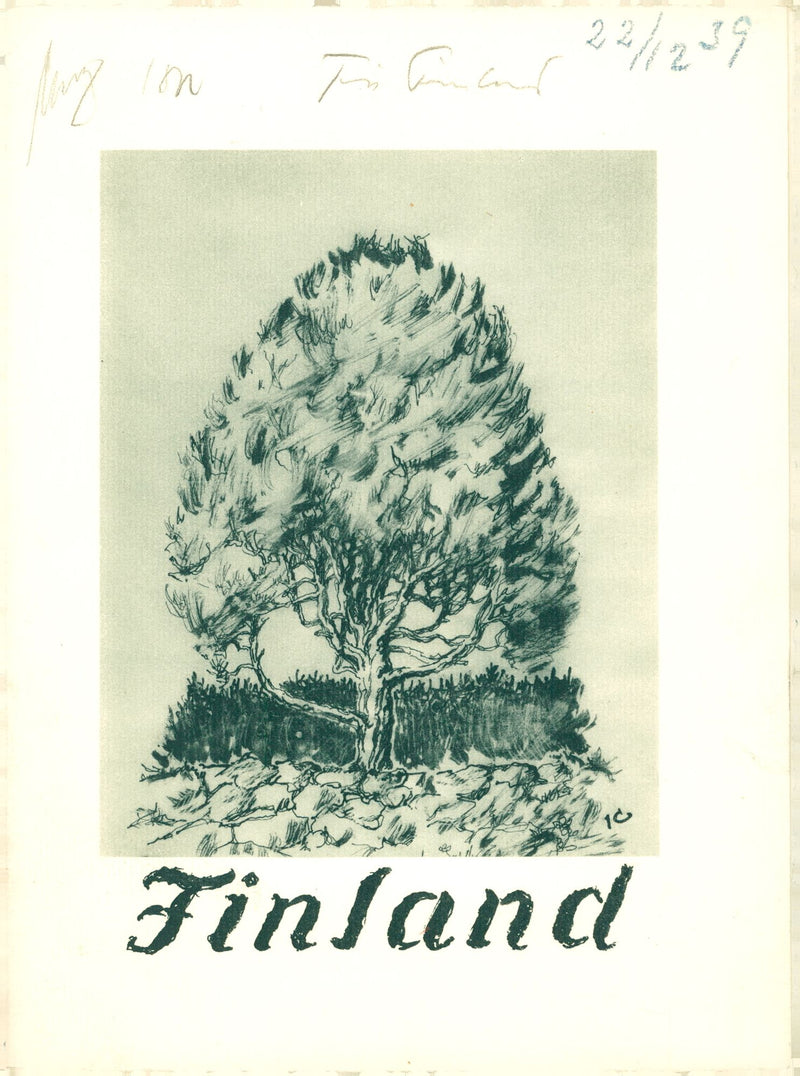 Finland Aid - Vintage Photograph