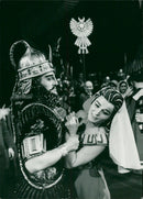 1965 ALDA BUT MUSICALLY OPERAS VERDI HAS BATHED COMPOSE - Vintage Photograph