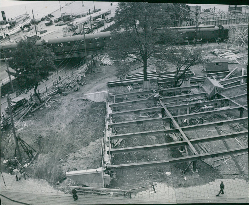 Tegelbacken - Vintage Photograph