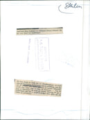 Antiquarian Brita Englund and Amanuens Roland Odlander finalize the exhibition at Stockholm City Museum - Vintage Photograph