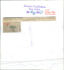 Model of Farsta - Vintage Photograph