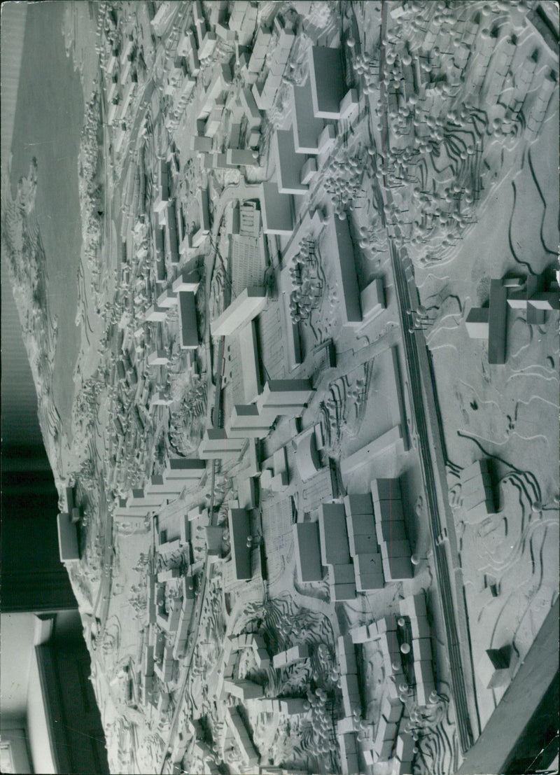 Model of Farsta - Vintage Photograph