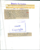 Farsta Centrum Model - Vintage Photograph