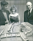 Farsta Centrum Model - Vintage Photograph