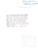 Model of Saturn 5 rocket - Vintage Photograph