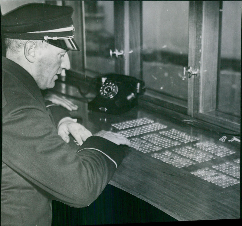Södertunneln - Vintage Photograph
