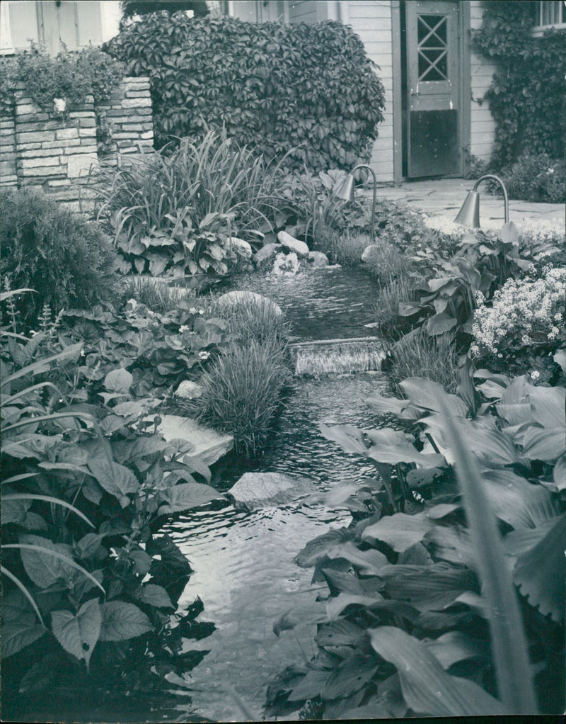 Stallmästargarden - Vintage Photograph