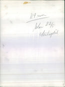 Haga park - Vintage Photograph