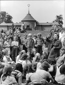Adolf Fredrik's music school celebrates termination - Vintage Photograph