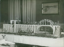 Model of Årstabroarna - Vintage Photograph