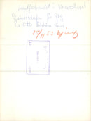 Scout Federation in Concert Hall, Gothenburg District Manager Per-Otto SÃ¤fstrÃ¶m stream speaks - Vintage Photograph