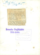 Prince Bertil, Duke of Halland - Vintage Photograph