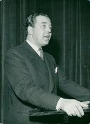 Prince Bertil, Duke of Halland - Vintage Photograph