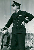 Prince Bertil, Duke of Halland - Vintage Photograph