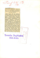 Prince Bertil, Duke of Halland - Vintage Photograph