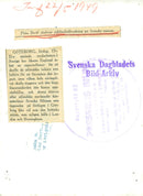 Prince Bertil, Duke of Halland - Vintage Photograph