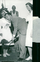 Prince Bertil, Duke of Halland - Vintage Photograph