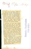 Prince Bertil, Duke of Halland - Vintage Photograph