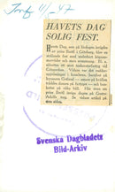 Prince Bertil, Duke of Halland - Vintage Photograph