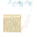 Prince Bertil, Duke of Halland - Vintage Photograph