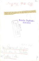 Prince Bertil, Duke of Halland - Vintage Photograph