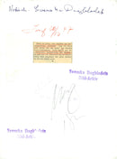 Prince Bertil, Duke of Halland - Vintage Photograph