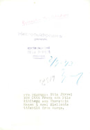 Stig Jarrel and Nils kihlberg - Vintage Photograph