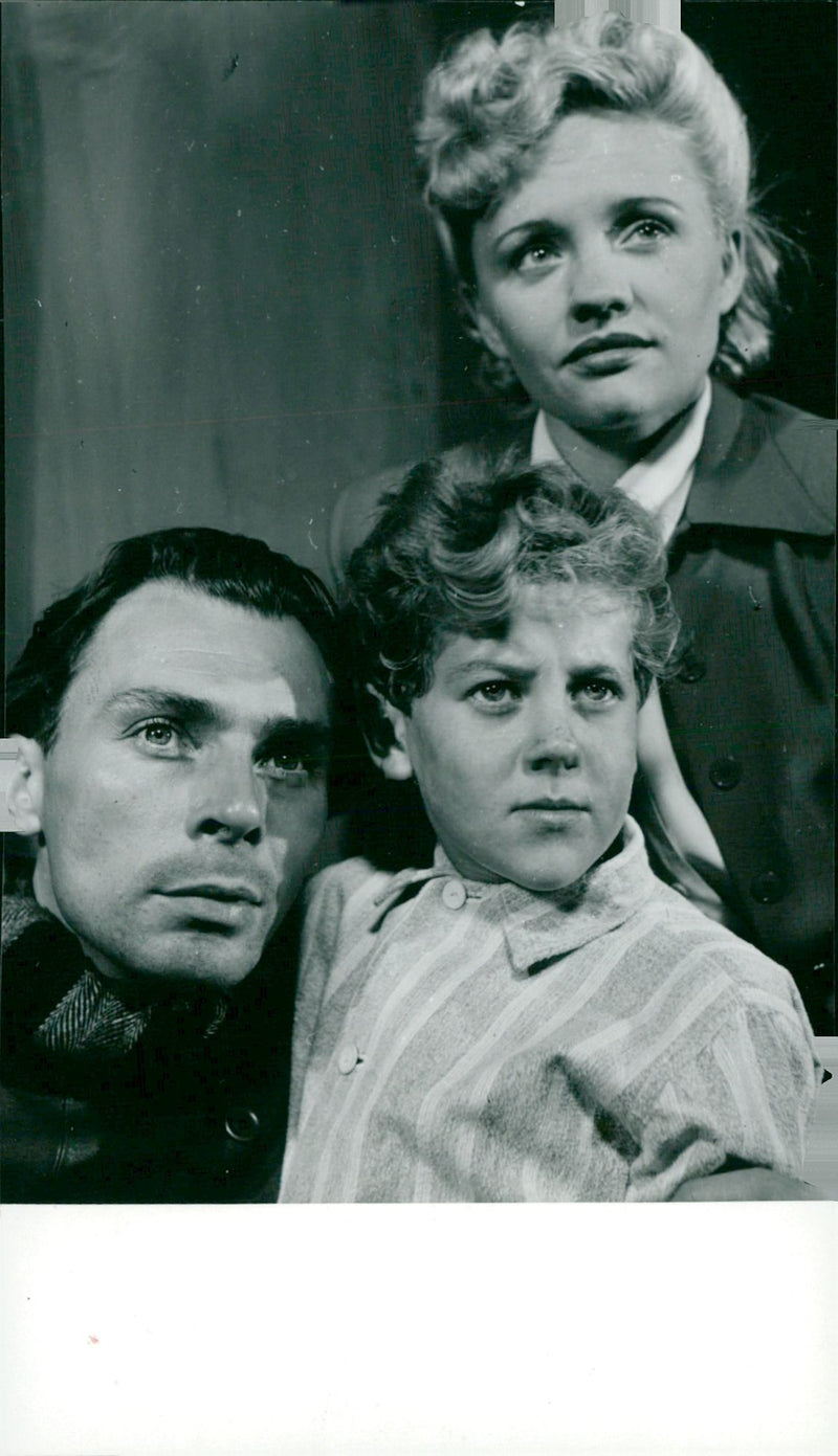 Nils Kihlberg, Gun Wallgren and Anders Nystrom - Vintage Photograph